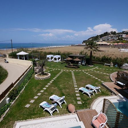 Margarita'S Luxury Suites Ájosz Sztéfanosz Kültér fotó