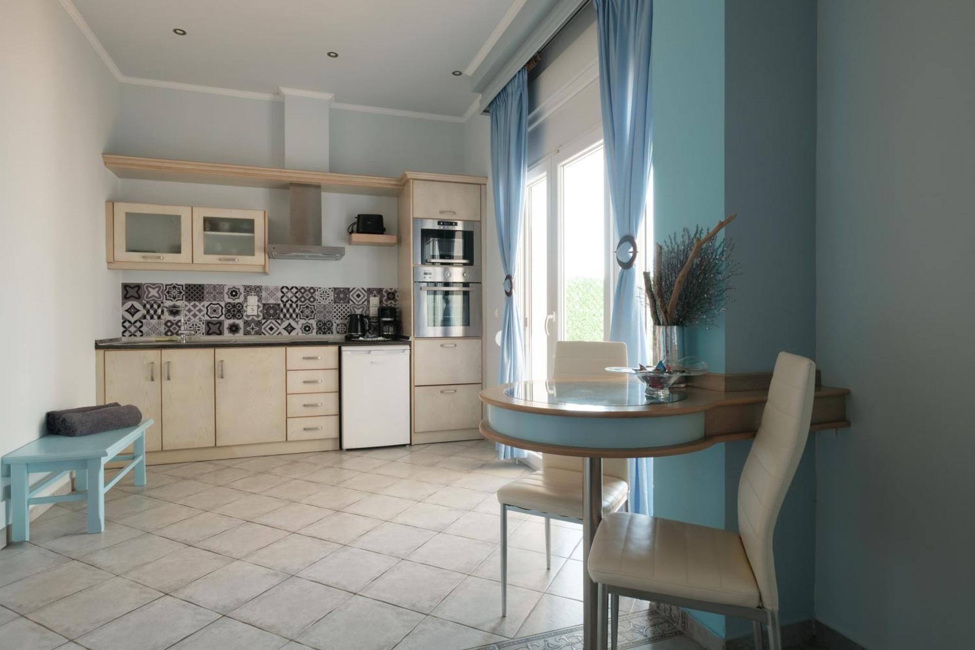 Margarita'S Luxury Suites Ájosz Sztéfanosz Kültér fotó