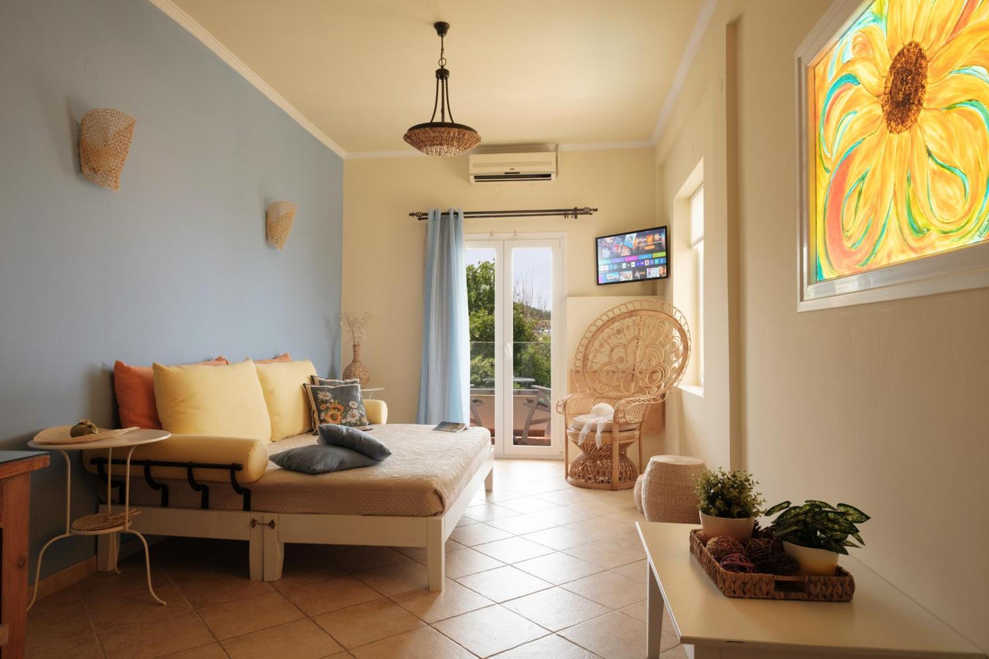 Margarita'S Luxury Suites Ájosz Sztéfanosz Kültér fotó