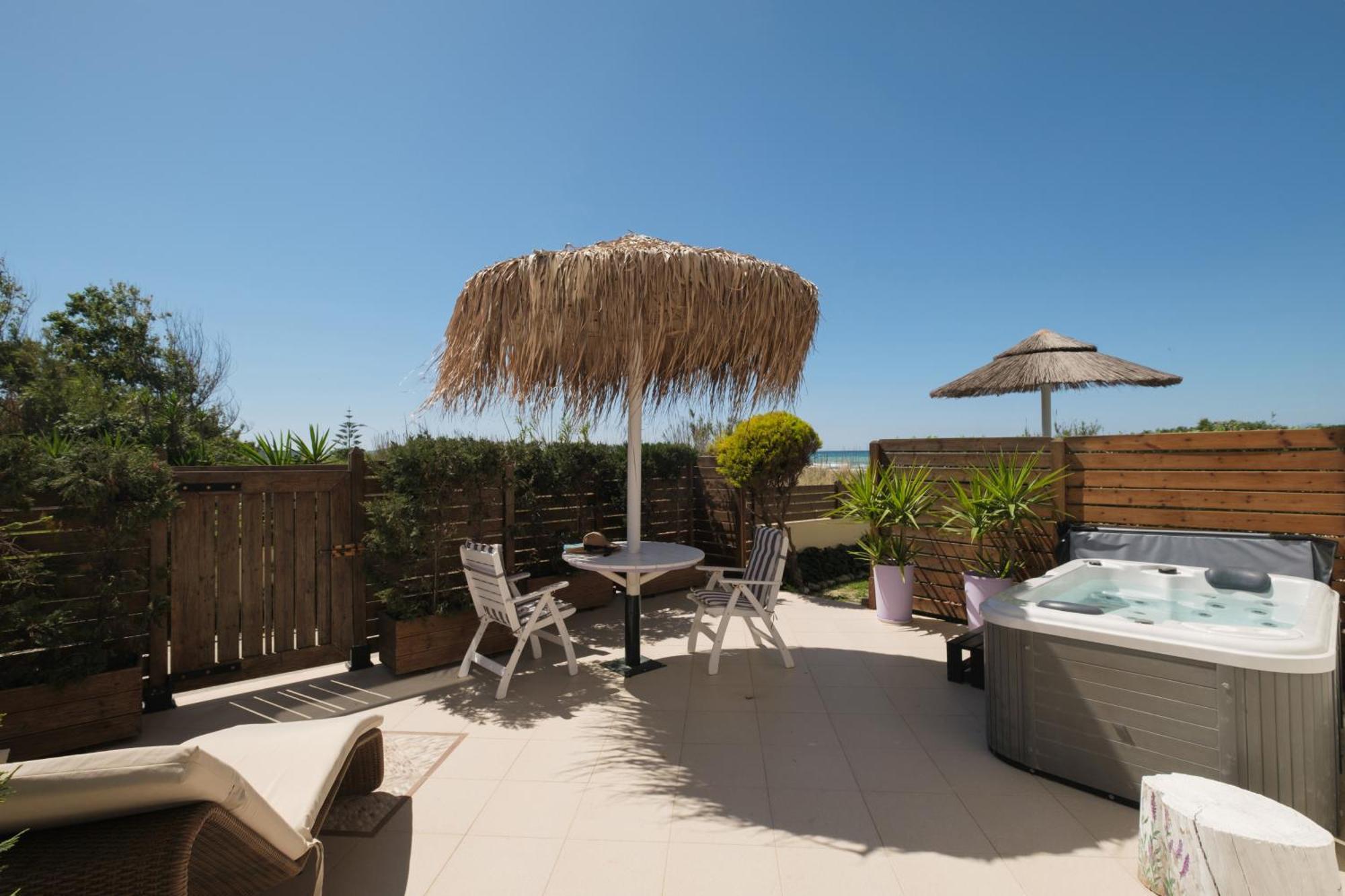 Margarita'S Luxury Suites Ájosz Sztéfanosz Kültér fotó
